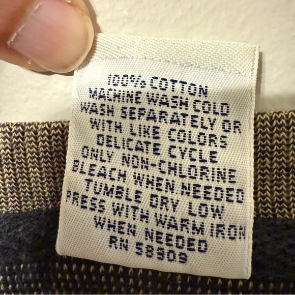 Men's Crewneck Sweater - Tan - Picture 3 of 6